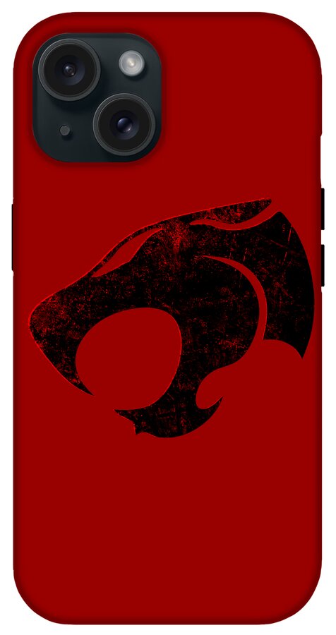 Thundera Distressed Thundercats Sign - Phone Case