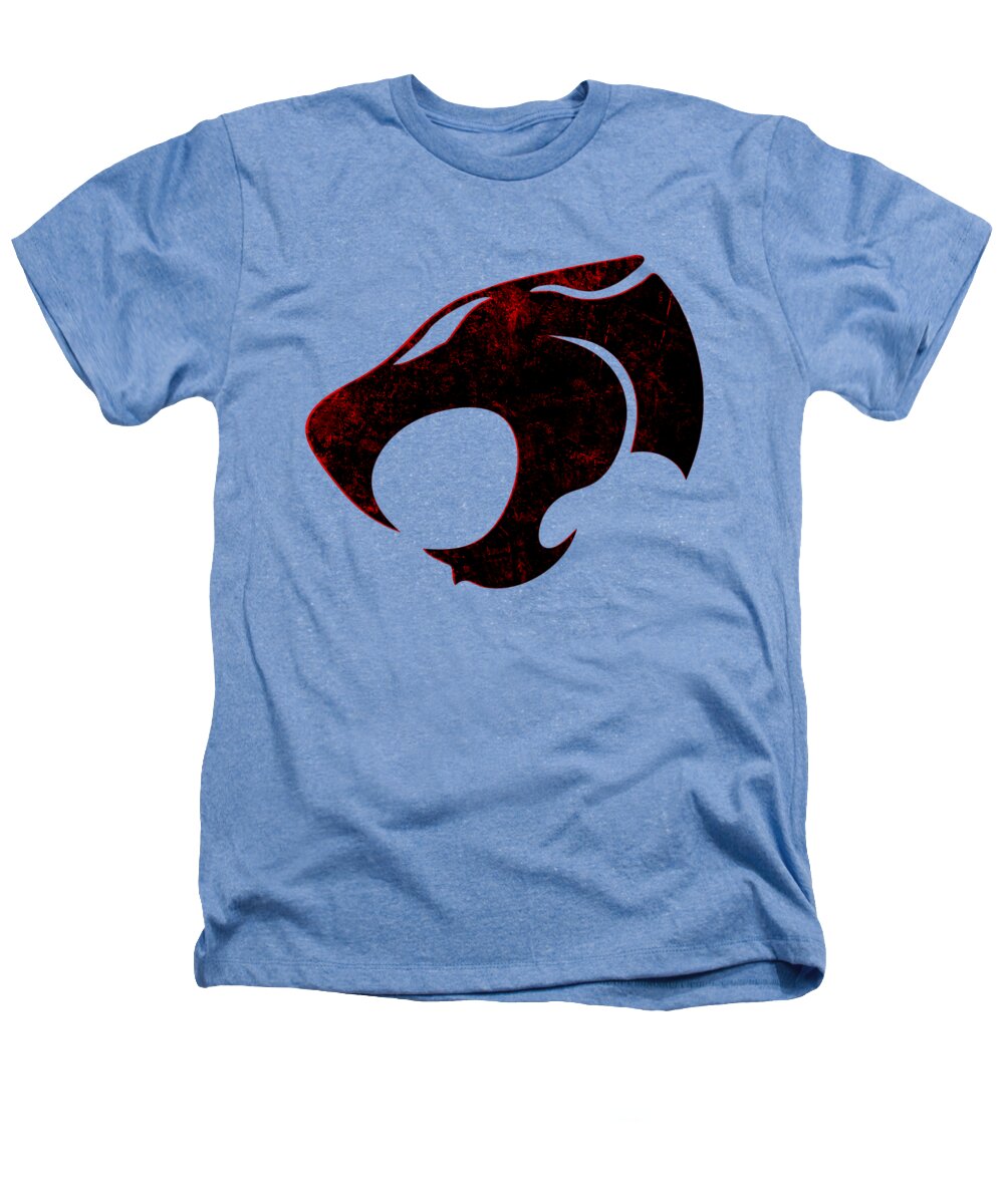 Thundera Distressed Thundercats Sign - Heathers T-Shirt