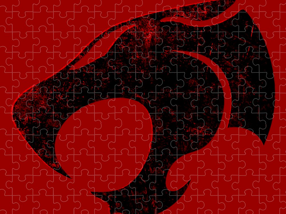Thundera Distressed Thundercats Sign - Puzzle