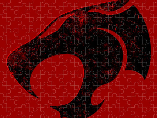 Thundera Distressed Thundercats Sign - Puzzle