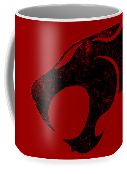 Thundera Distressed Thundercats Sign - Mug