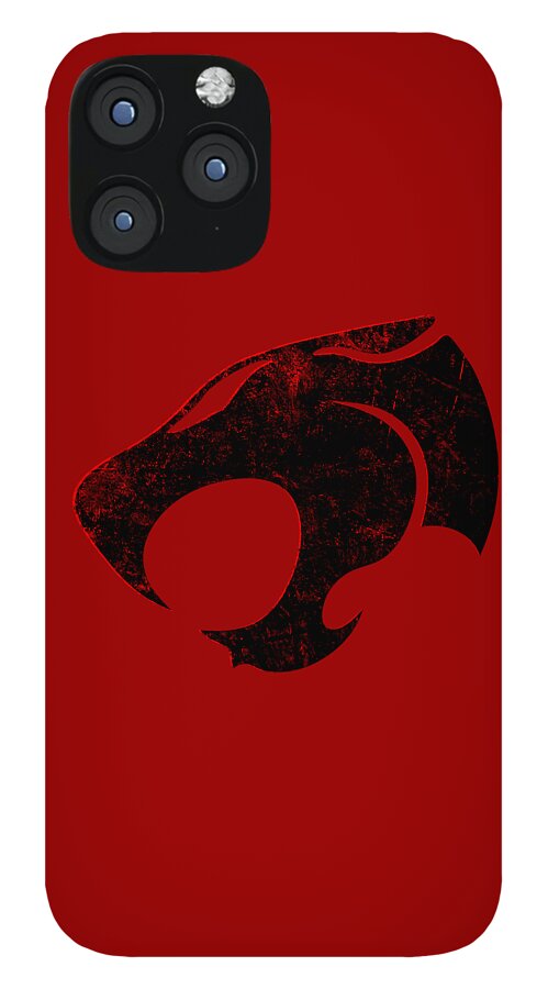 Thundera Distressed Thundercats Sign - Phone Case