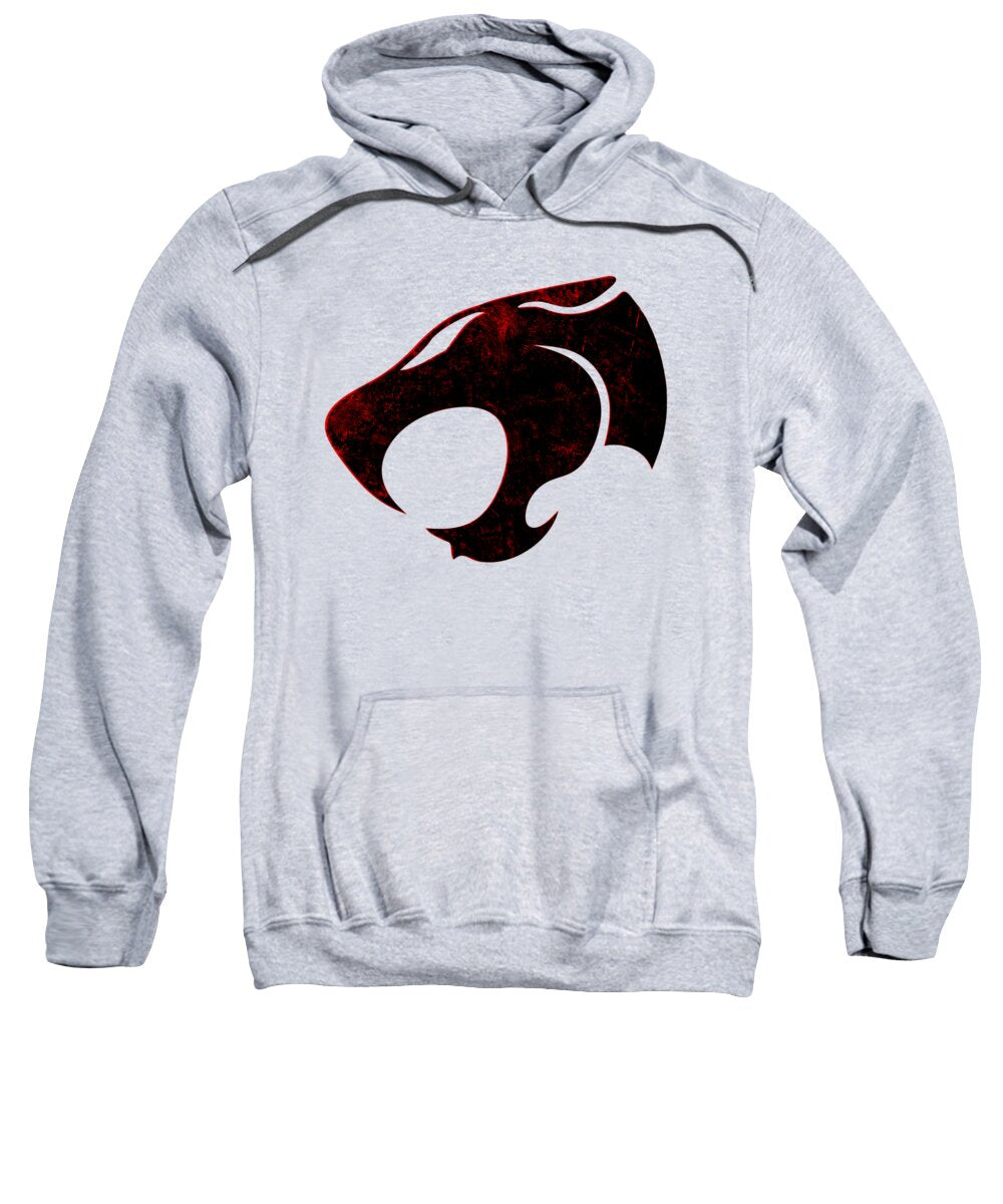 Thundera Distressed Thundercats Sign - Sweatshirt