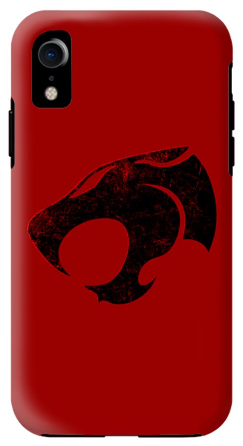 Thundera Distressed Thundercats Sign - Phone Case