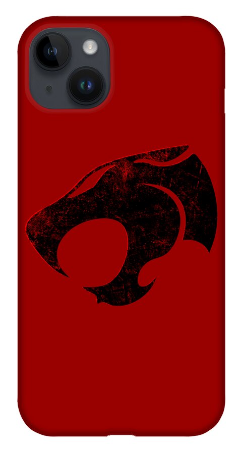 Thundera Distressed Thundercats Sign - Phone Case