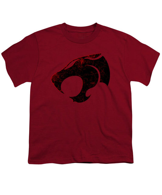Thundera Distressed Thundercats Sign - Youth T-Shirt