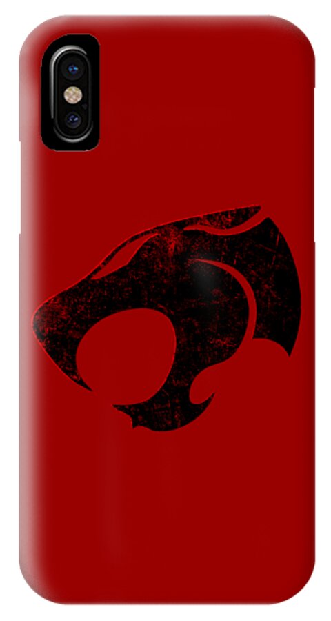 Thundera Distressed Thundercats Sign - Phone Case