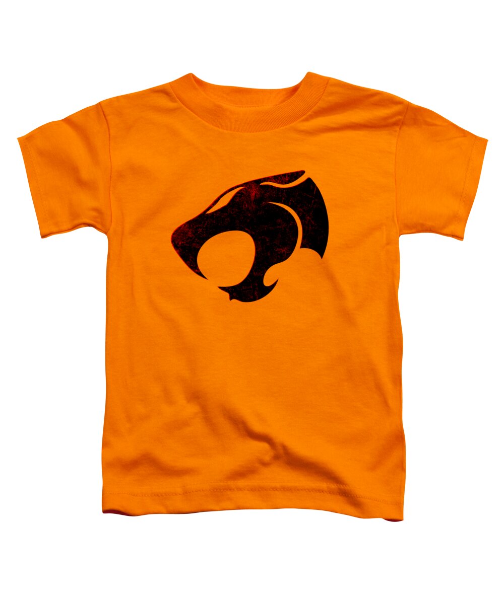 Thundera Distressed Thundercats Sign - Toddler T-Shirt