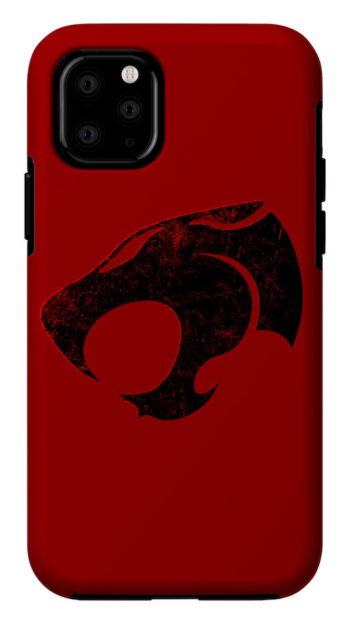 Thundera Distressed Thundercats Sign - Phone Case