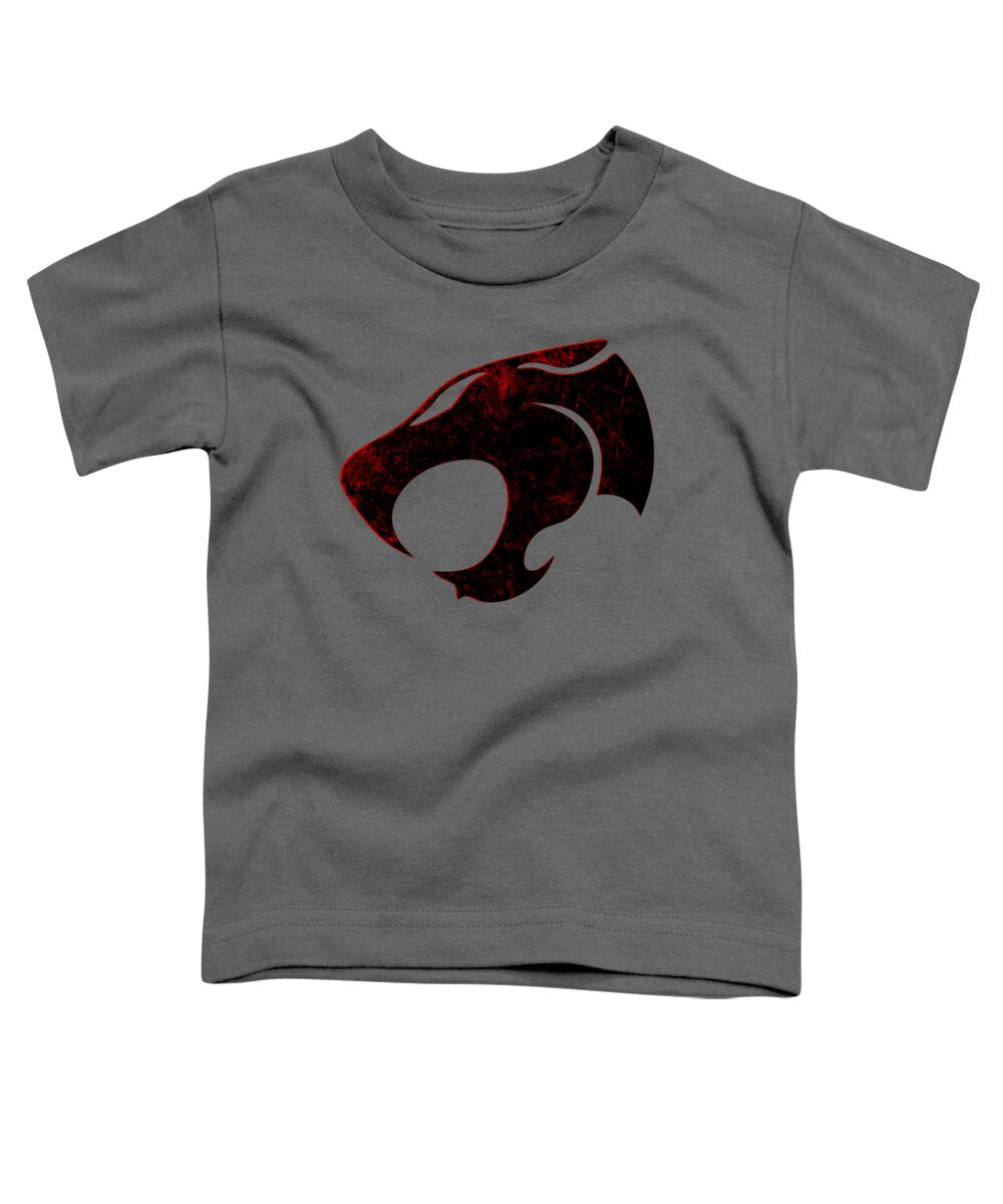 Thundera Distressed Thundercats Sign - Toddler T-Shirt