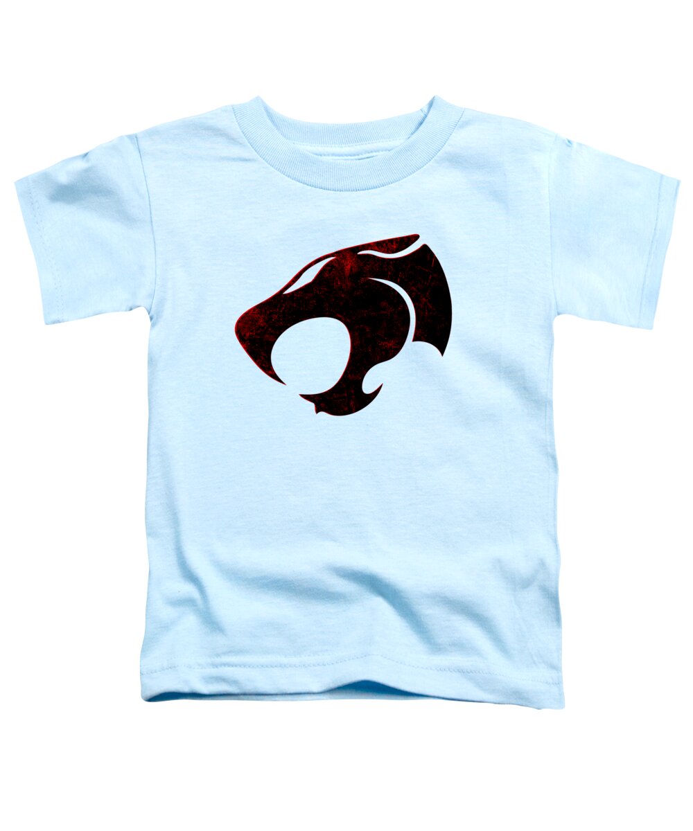 Thundera Distressed Thundercats Sign - Toddler T-Shirt