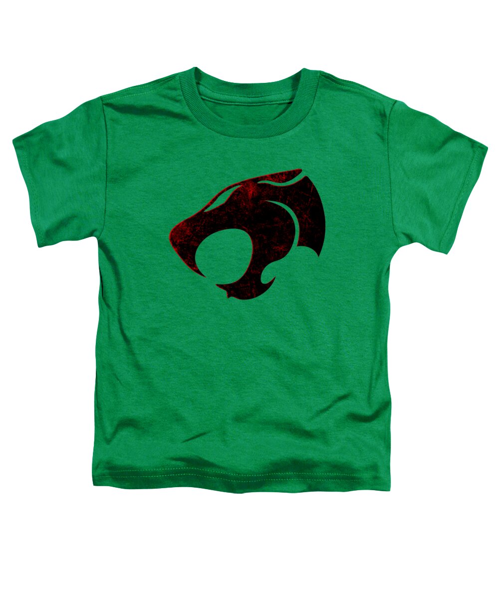 Thundera Distressed Thundercats Sign - Toddler T-Shirt