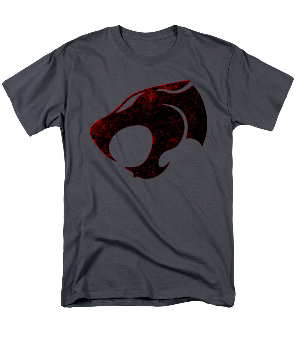 Thundera Distressed Thundercats Sign - Men's T-Shirt (Regular Fit)