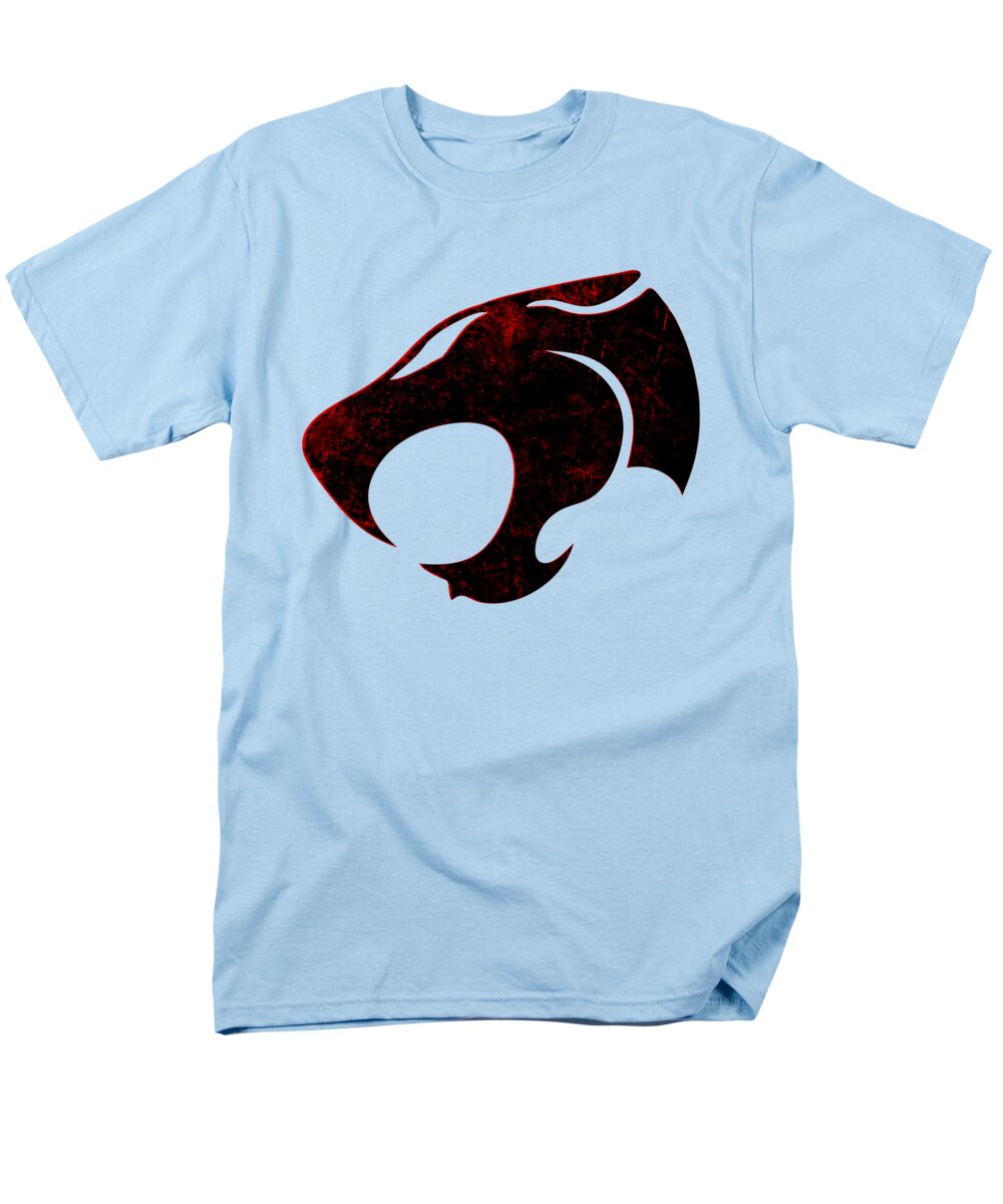 Thundera Distressed Thundercats Sign - Men's T-Shirt (Regular Fit)