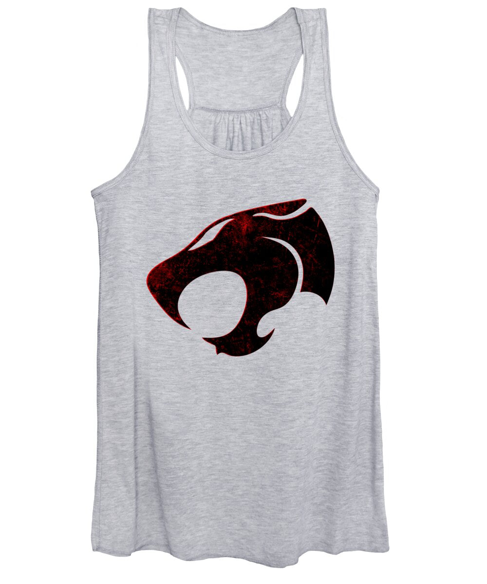 Thundera Distressed Thundercats Sign - Women's Tank Top