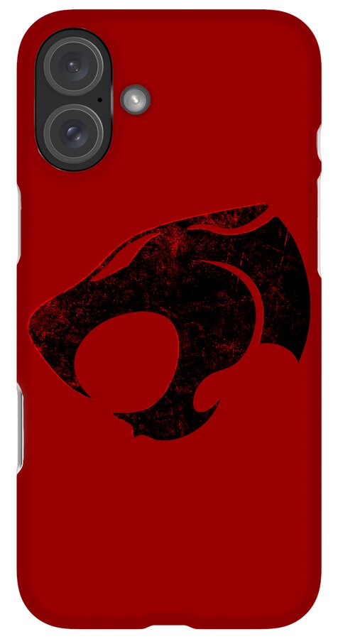 Thundera Distressed Thundercats Sign - Phone Case