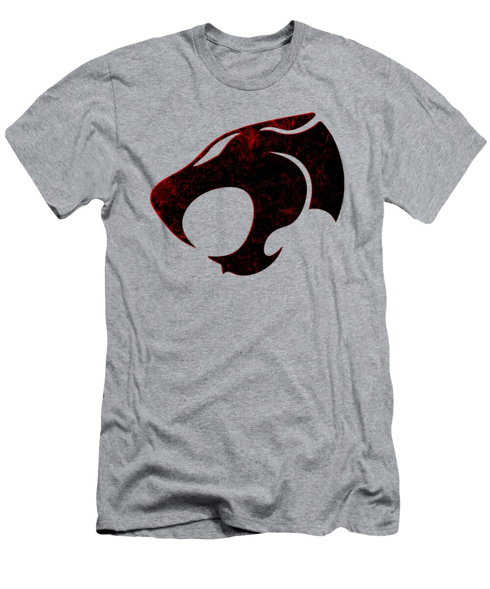 Thundera Distressed Thundercats Sign - T-Shirt