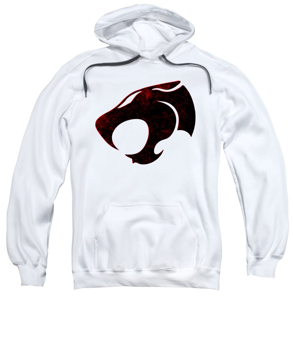 Thundera Distressed Thundercats Sign - Sweatshirt