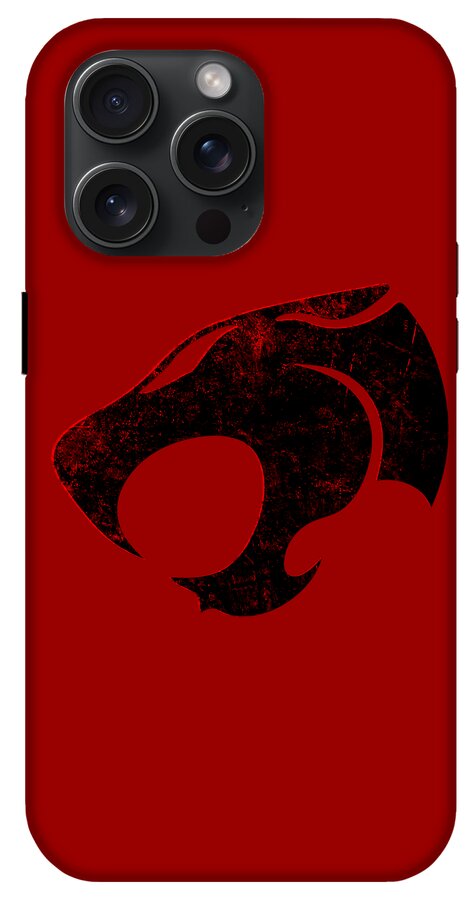 Thundera Distressed Thundercats Sign - Phone Case
