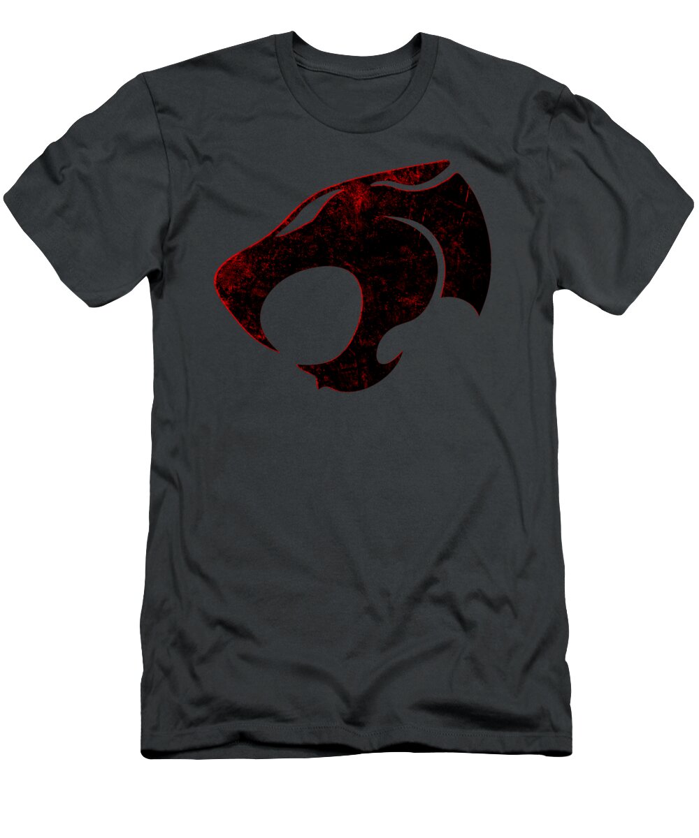 Thundera Distressed Thundercats Sign - T-Shirt