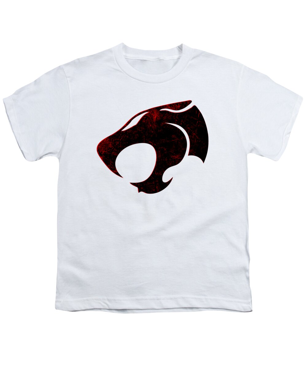 Thundera Distressed Thundercats Sign - Youth T-Shirt