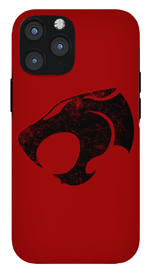 Thundera Distressed Thundercats Sign - Phone Case
