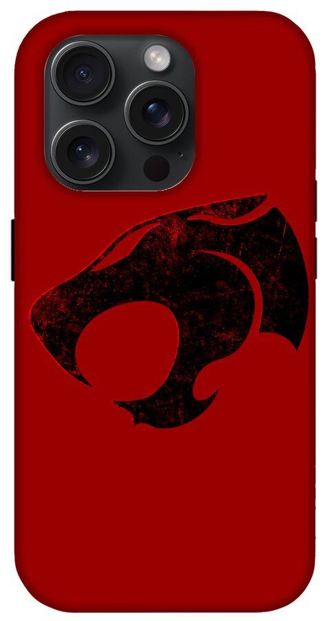 Thundera Distressed Thundercats Sign - Phone Case