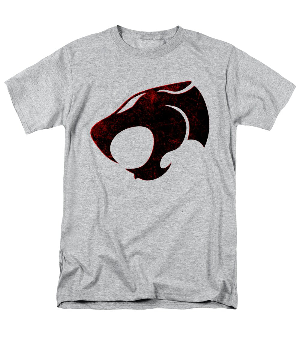 Thundera Distressed Thundercats Sign - Men's T-Shirt (Regular Fit)