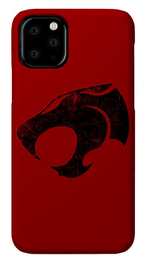 Thundera Distressed Thundercats Sign - Phone Case