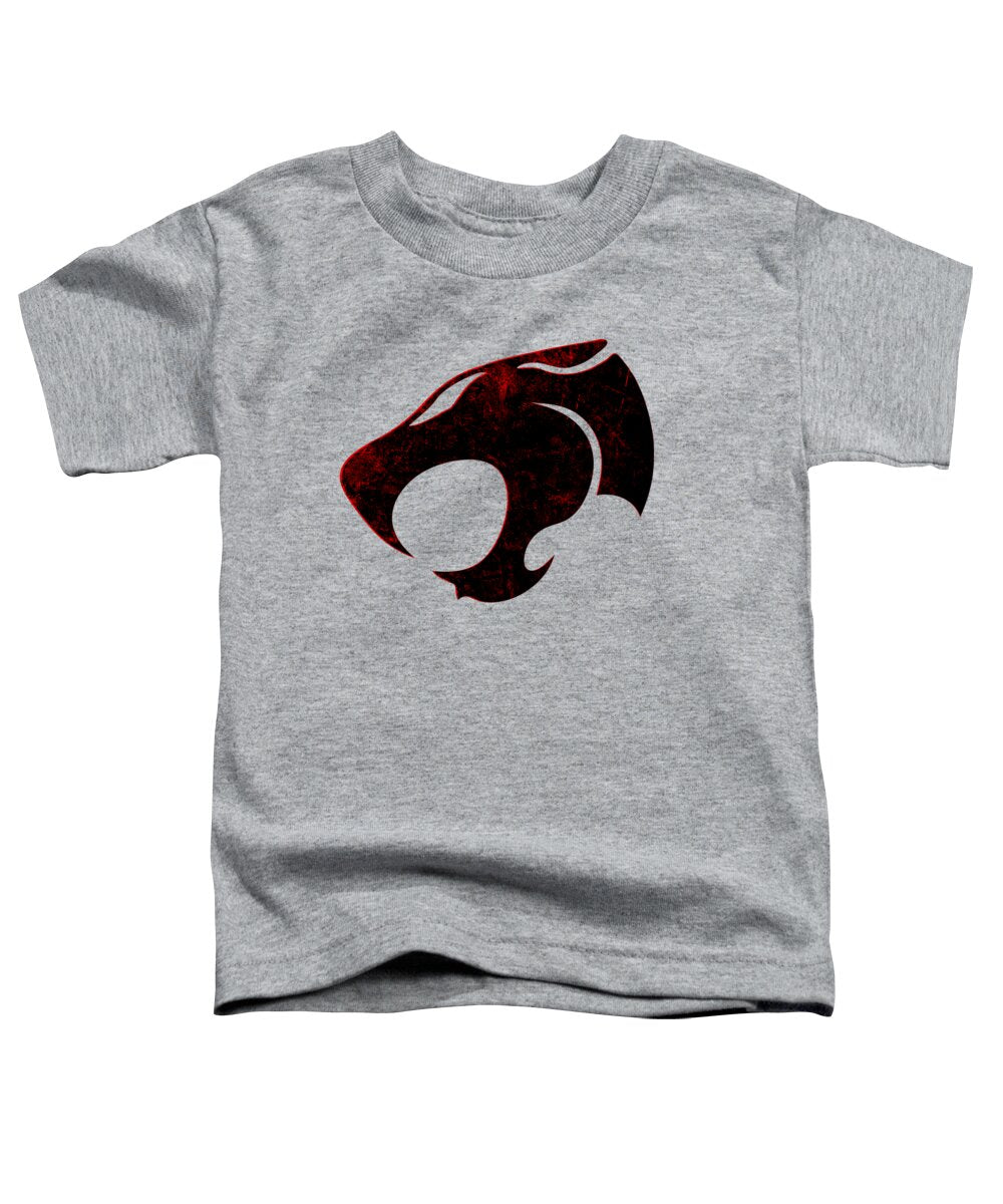 Thundera Distressed Thundercats Sign - Toddler T-Shirt