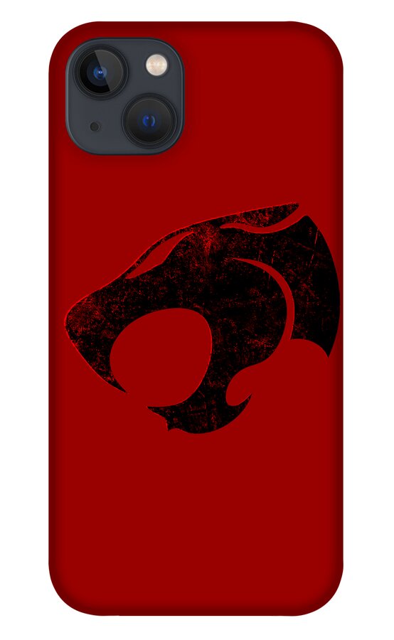 Thundera Distressed Thundercats Sign - Phone Case