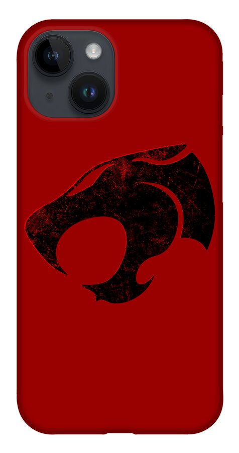 Thundera Distressed Thundercats Sign - Phone Case