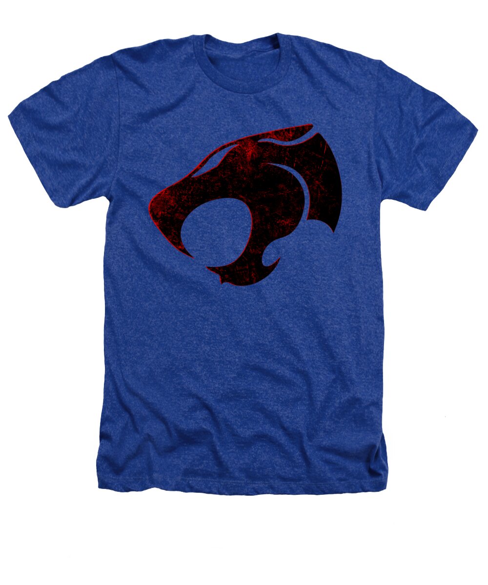 Thundera Distressed Thundercats Sign - Heathers T-Shirt