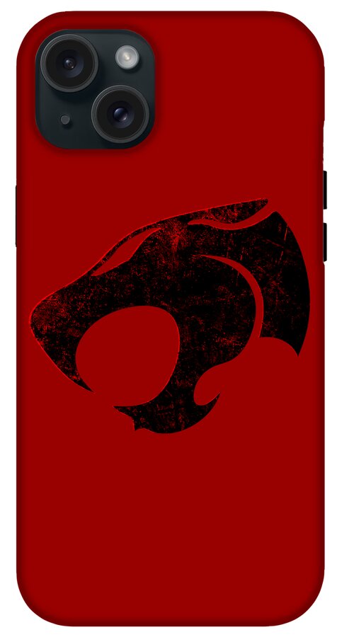 Thundera Distressed Thundercats Sign - Phone Case