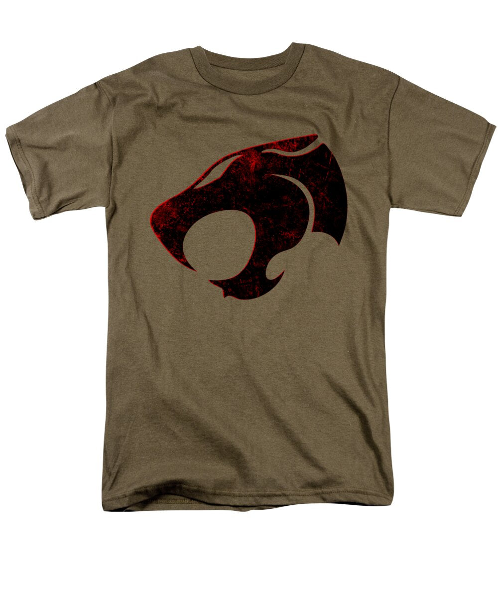 Thundera Distressed Thundercats Sign - Men's T-Shirt (Regular Fit)