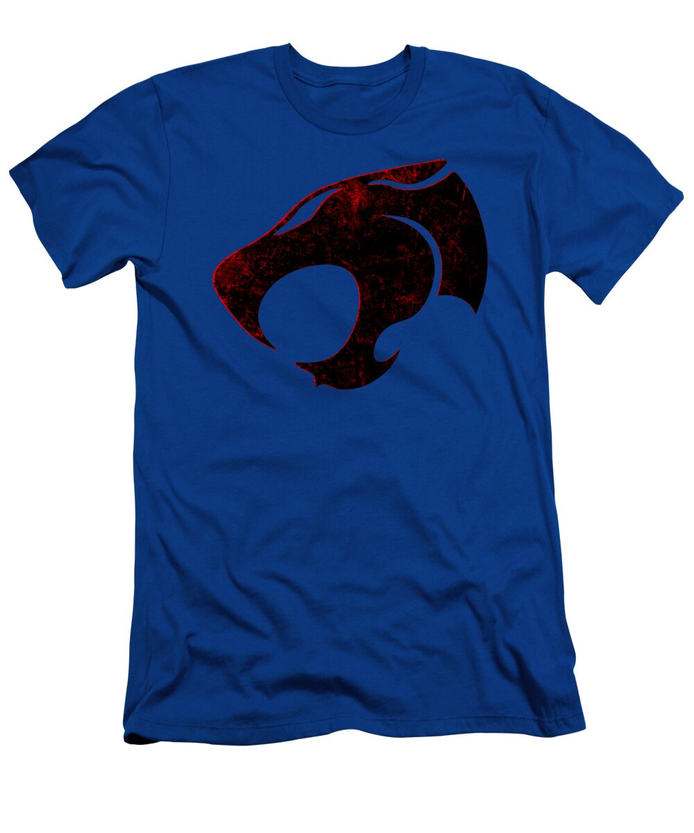 Thundera Distressed Thundercats Sign - T-Shirt