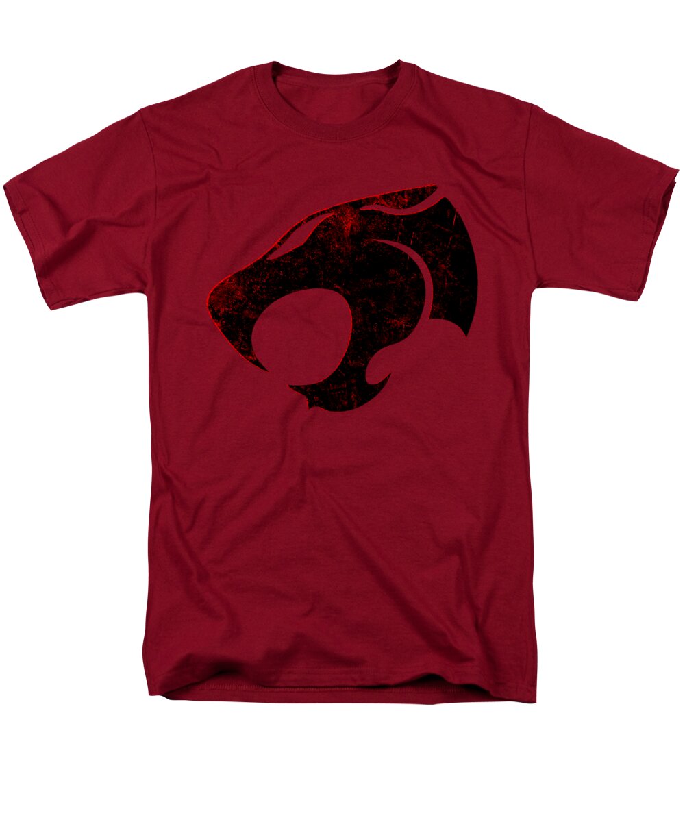 Thundera Distressed Thundercats Sign - Men's T-Shirt (Regular Fit)