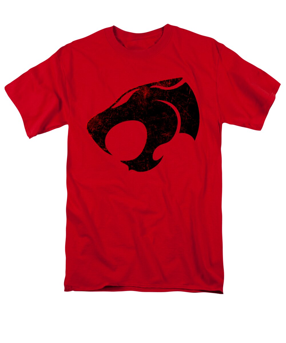 Thundera Distressed Thundercats Sign - Men's T-Shirt (Regular Fit)