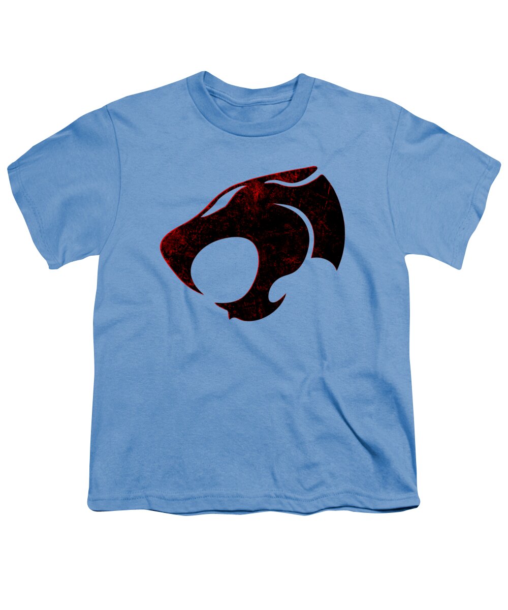 Thundera Distressed Thundercats Sign - Youth T-Shirt