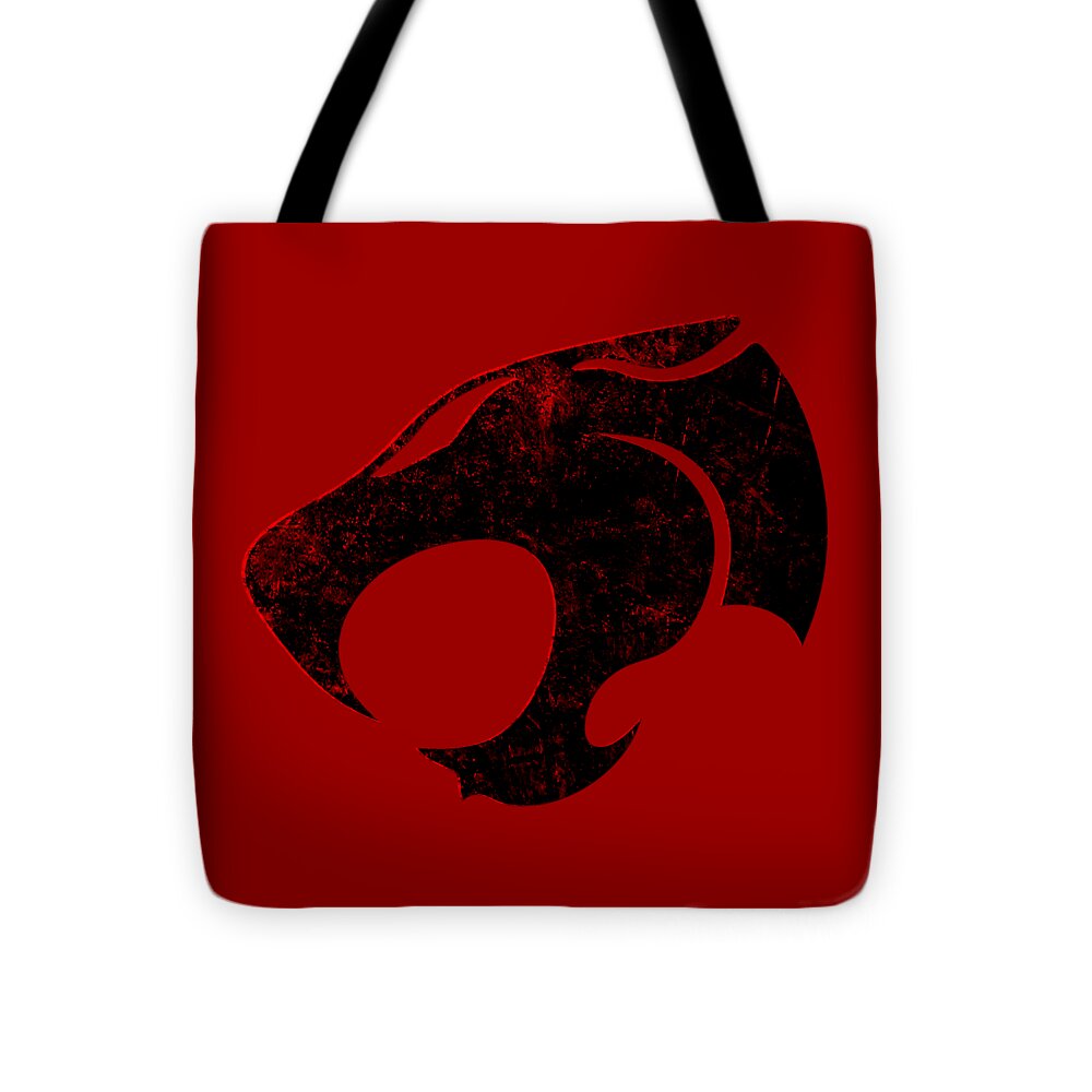 Thundera Distressed Thundercats Sign - Tote Bag