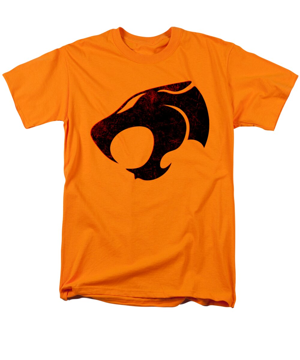 Thundera Distressed Thundercats Sign - Men's T-Shirt (Regular Fit)