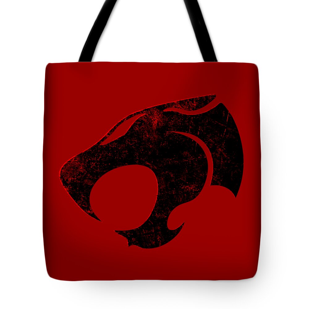 Thundera Distressed Thundercats Sign - Tote Bag