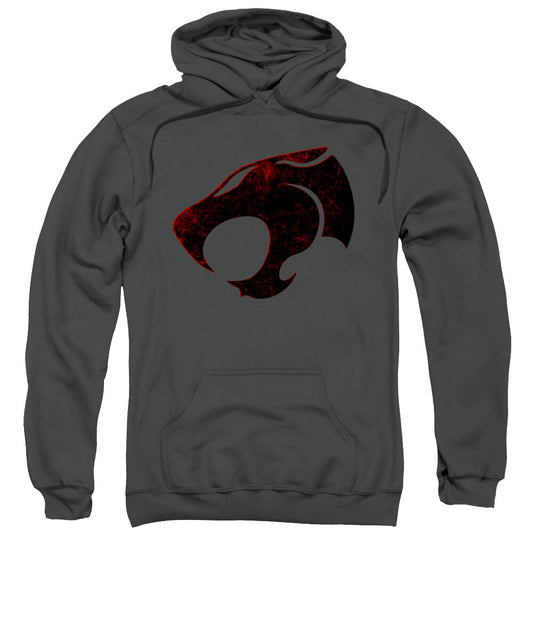 Thundera Distressed Thundercats Sign - Sweatshirt