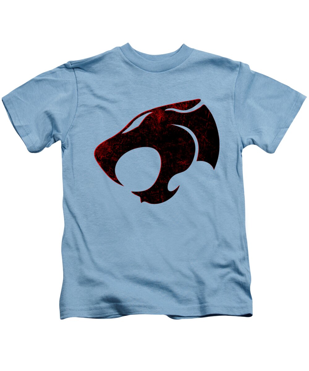 Thundera Distressed Thundercats Sign - Kids T-Shirt