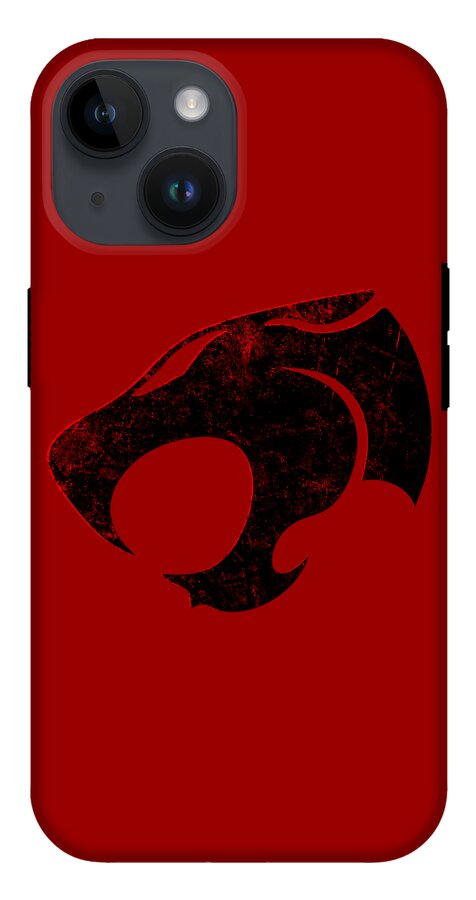 Thundera Distressed Thundercats Sign - Phone Case
