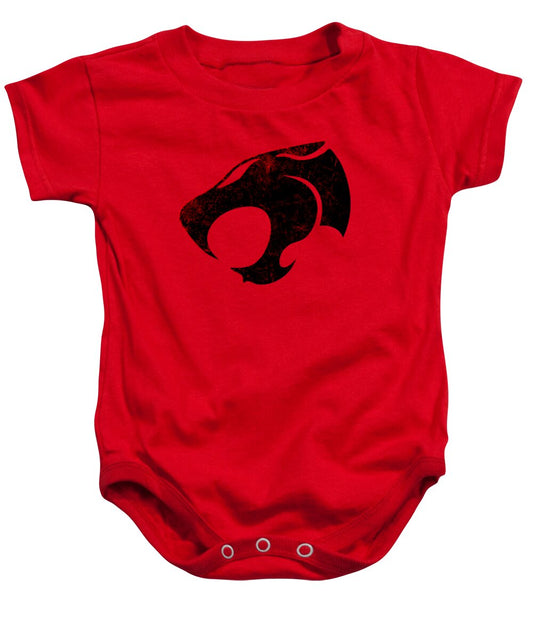 Thundera Distressed Thundercats Sign - Baby Onesie