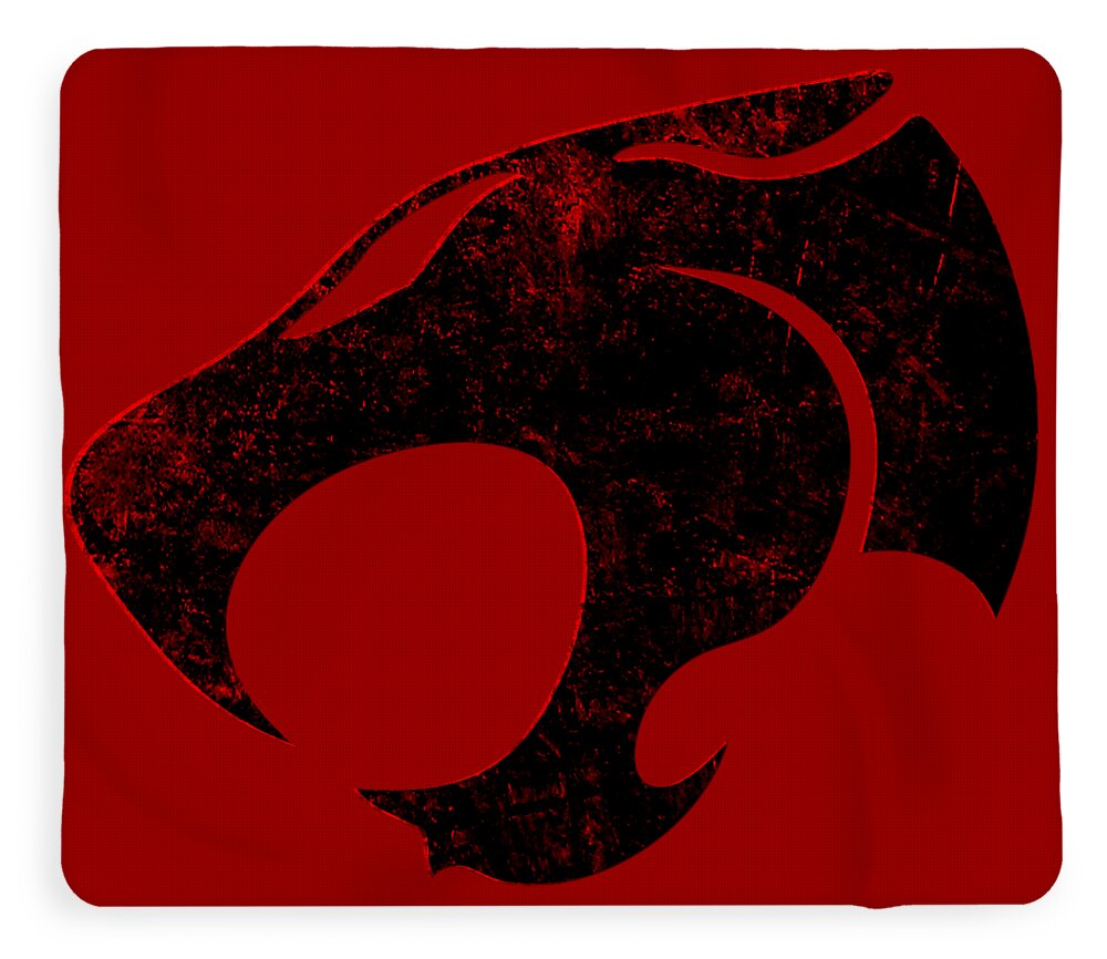 Thundera Distressed Thundercats Sign - Blanket