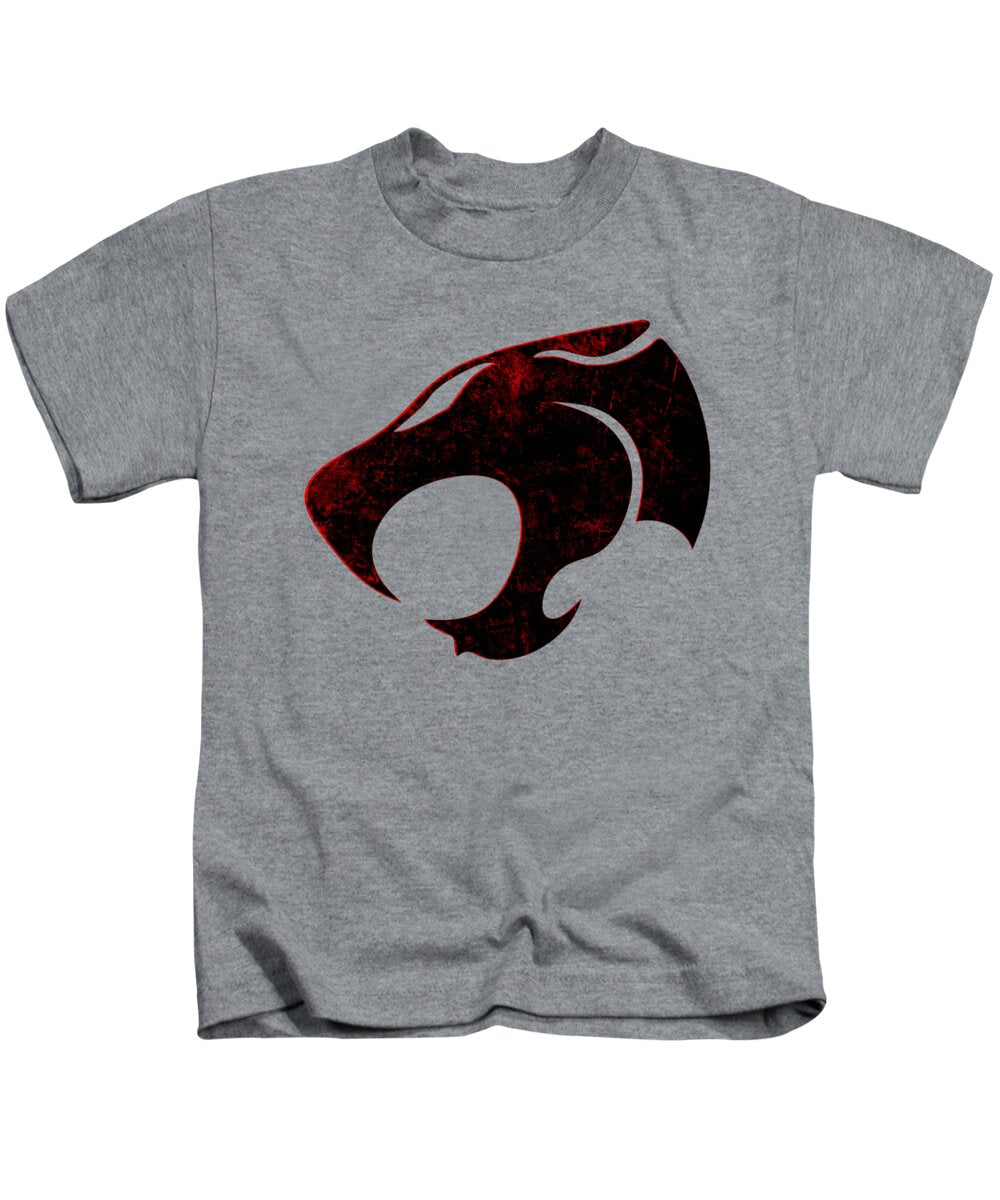 Thundera Distressed Thundercats Sign - Kids T-Shirt