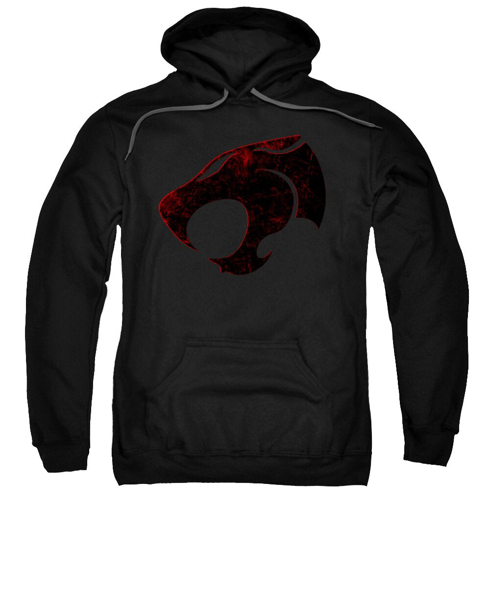 Thundera Distressed Thundercats Sign - Sweatshirt