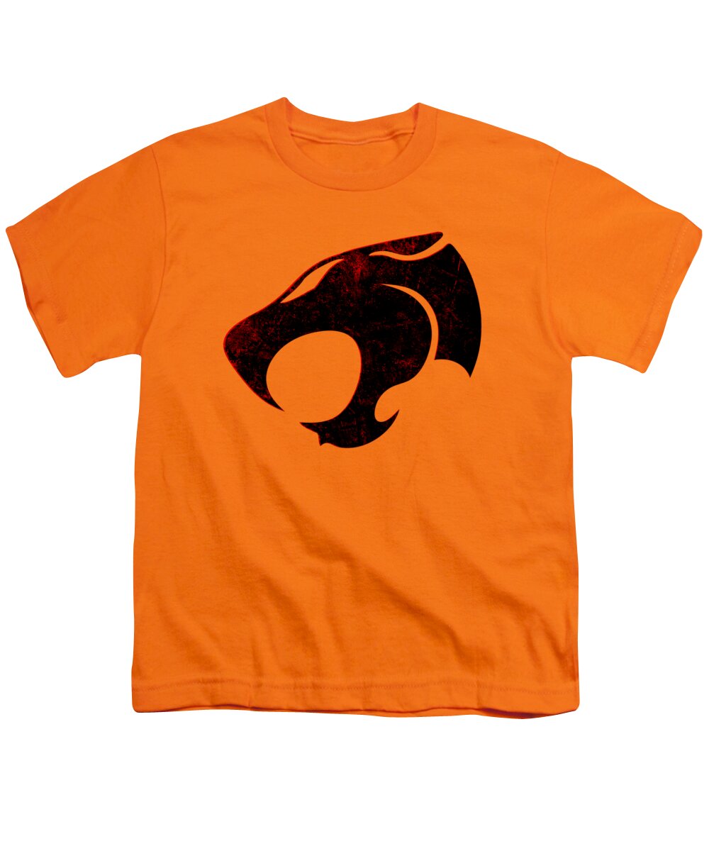 Thundera Distressed Thundercats Sign - Youth T-Shirt